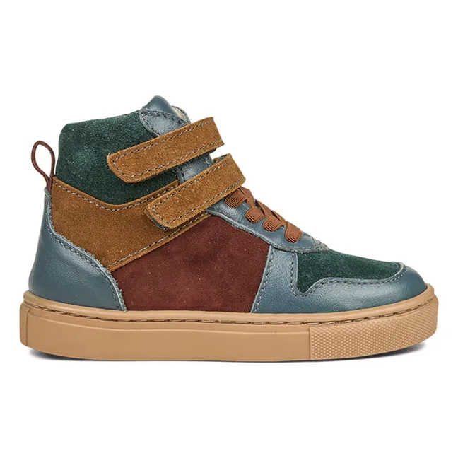 Mountain Scratch Sneakers | Cognac