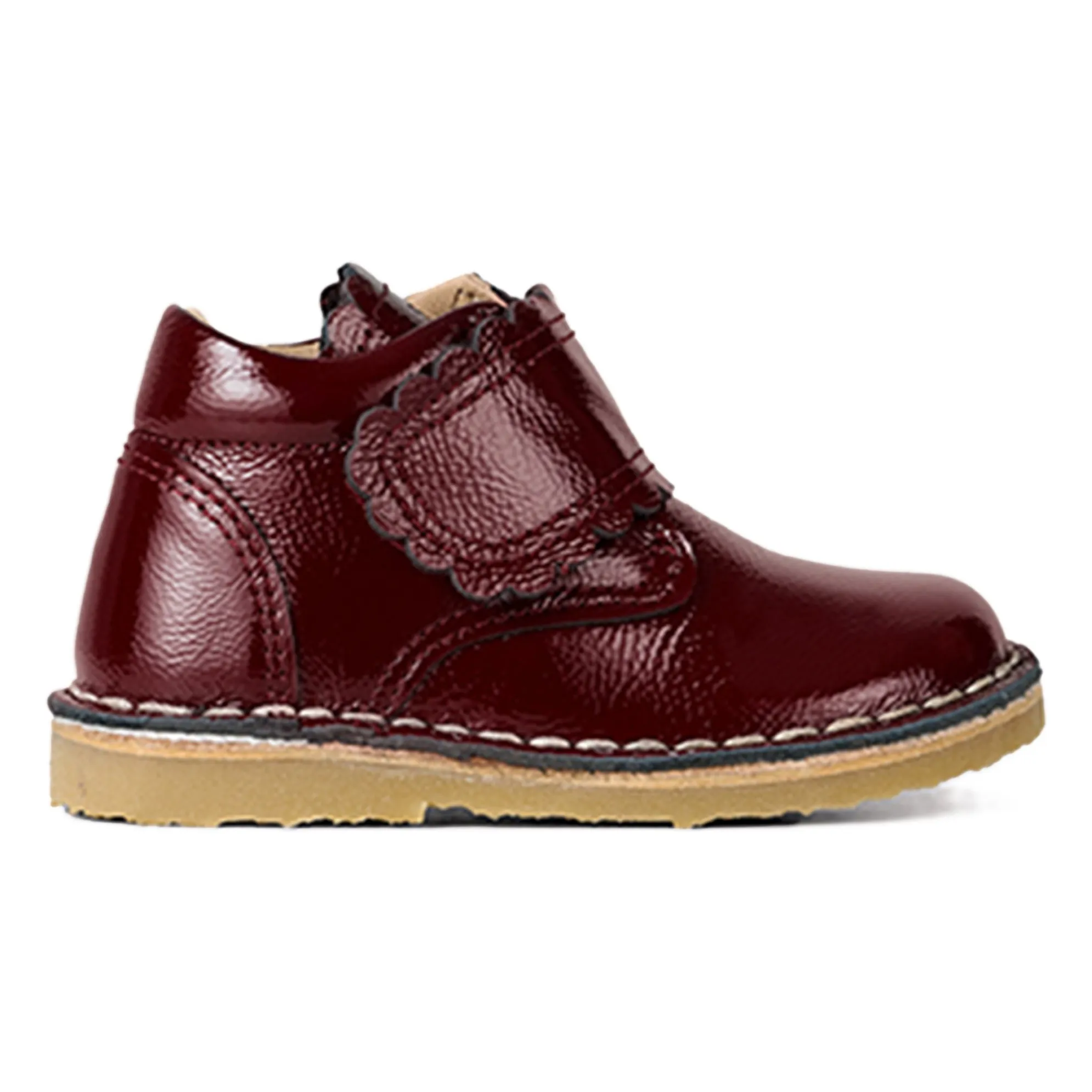 Petit Nord - Boots Scratchs Scallop (Petit Nord) - Couverture