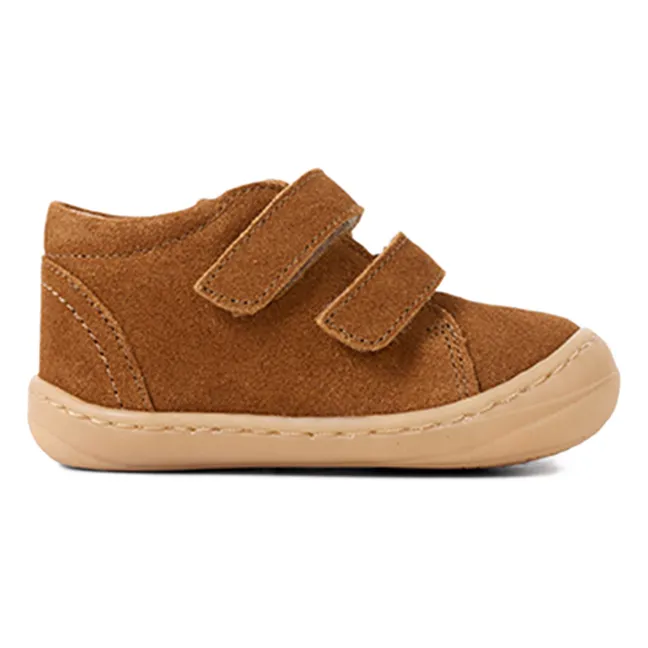 Everyday Scratch Sneakers | Hellbraun