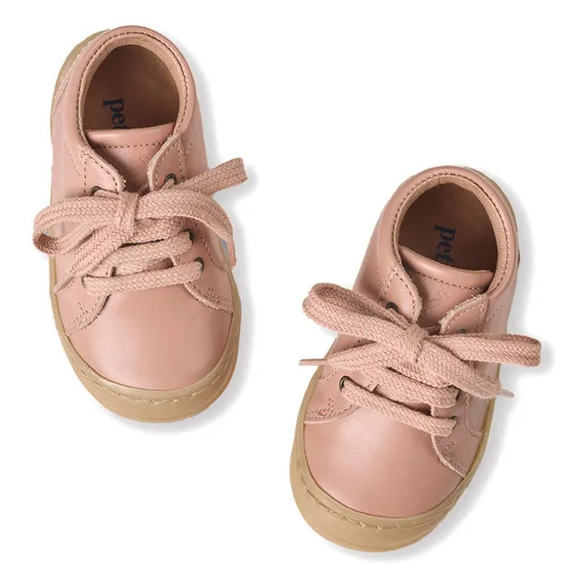 Everyday Lace-up Sneakers | Pink