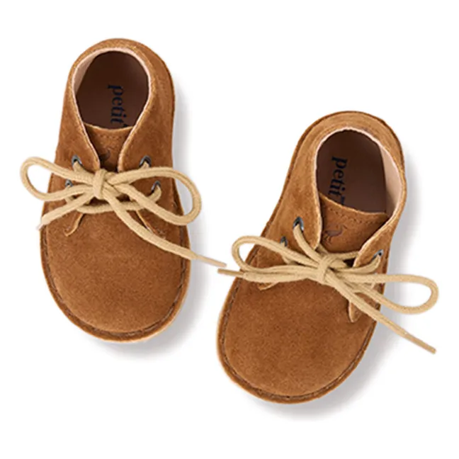 Boots Lacets Desert | Marron clair 