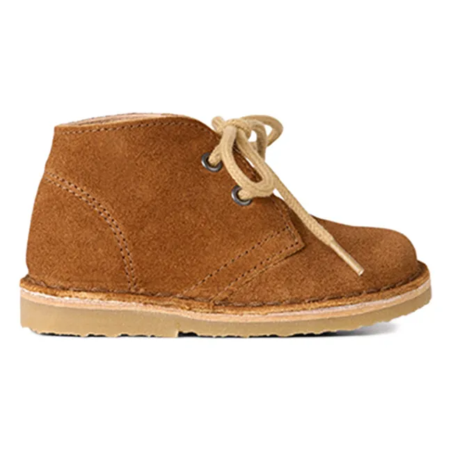 Stiefel Spitze Wüste | Hellbraun