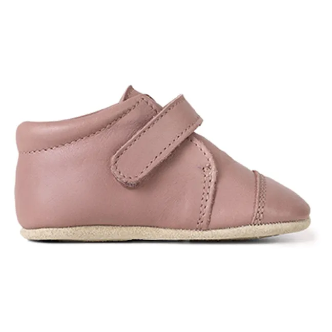 Chaussons Scratchs | Rose