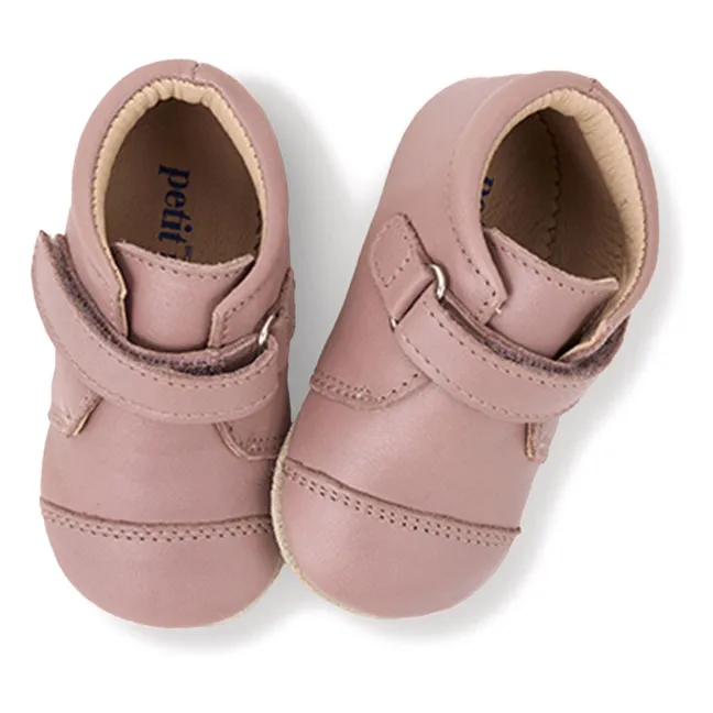 Chaussons Scratchs | Rose