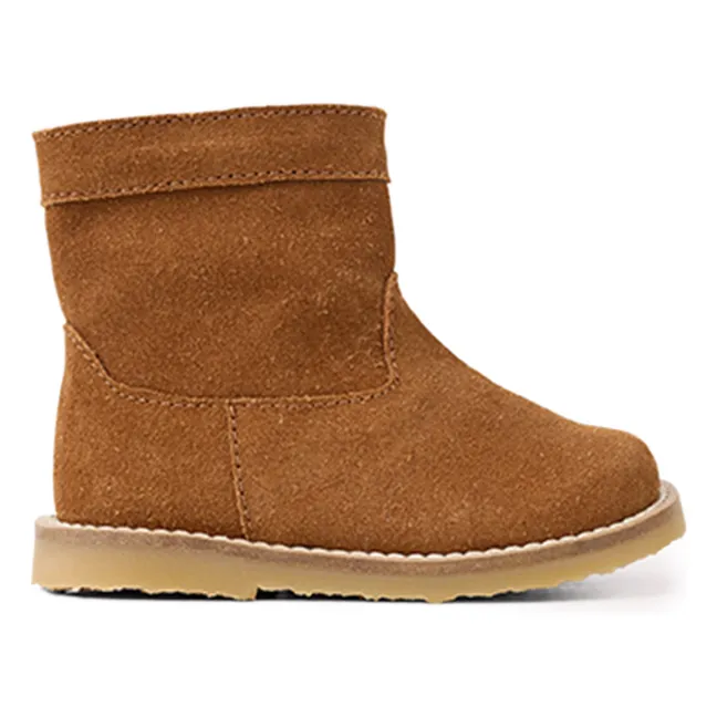 Mingus Suede Stiefeletten | Braun