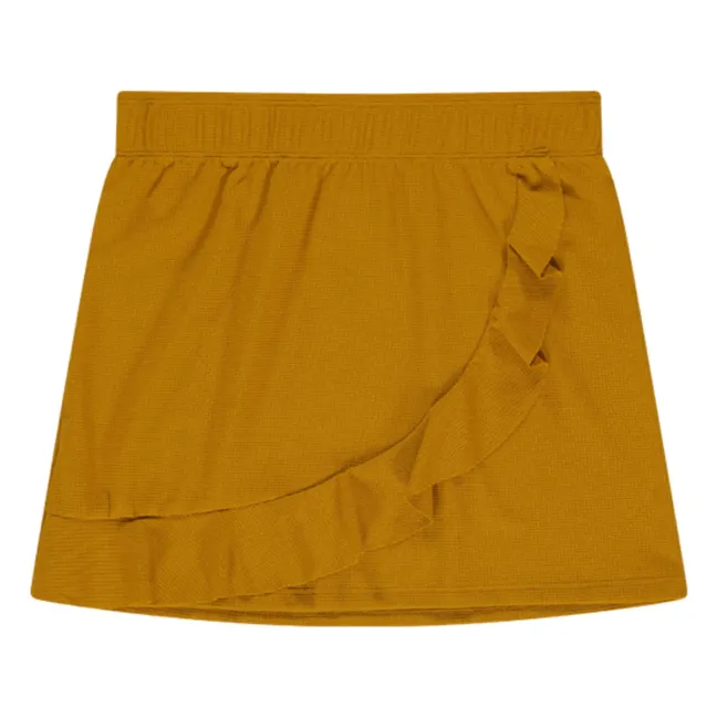 Sparkling Skirt | Camel