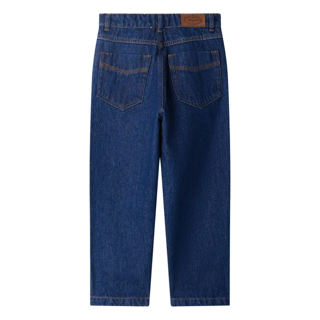 Jean Eliott | Denim brut