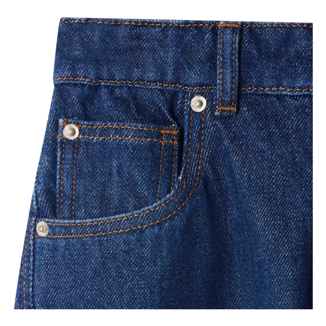 Jean Eliott | Denim brut