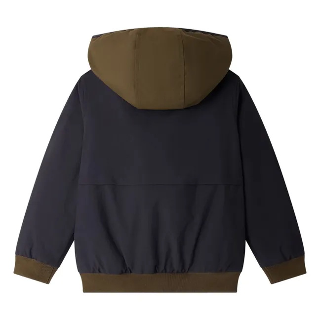 Parka Johnston Fibres Recyclées | Bleu nuit