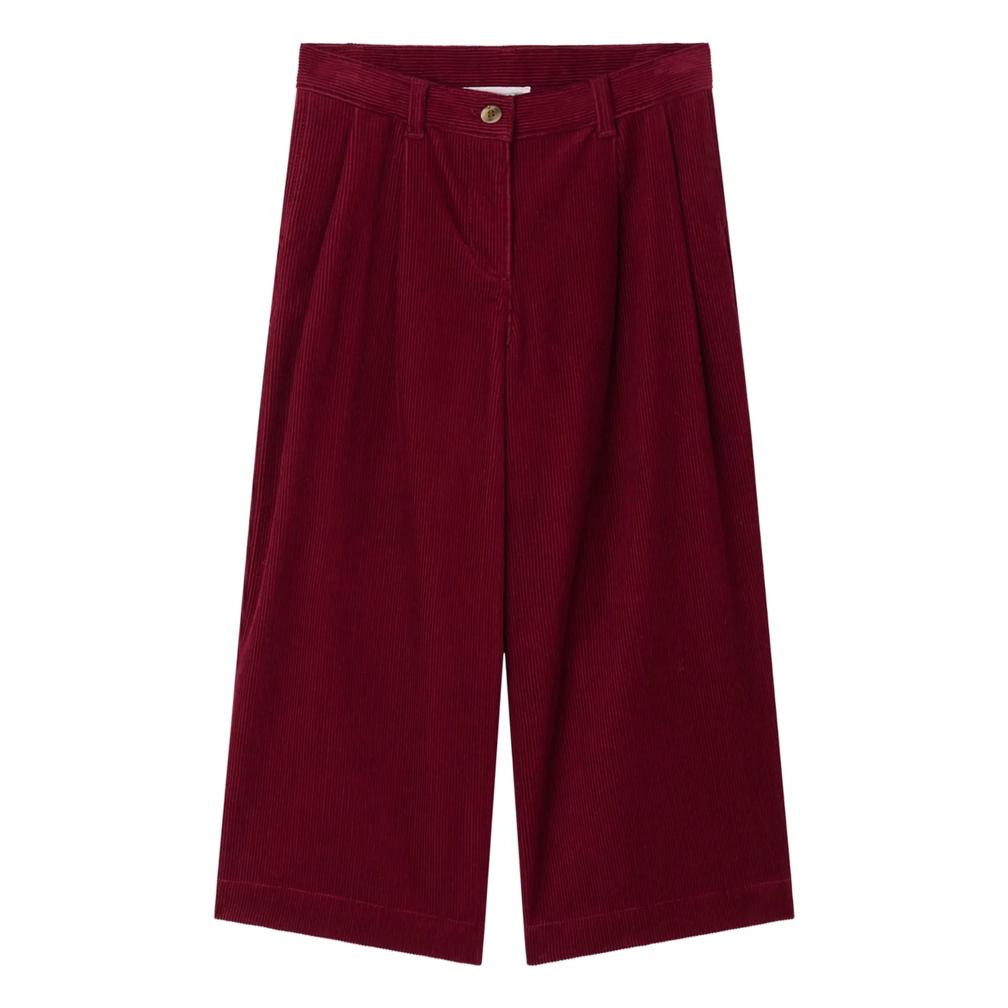 Bonpoint Girls Burgundy Javey Corduroy Pants
