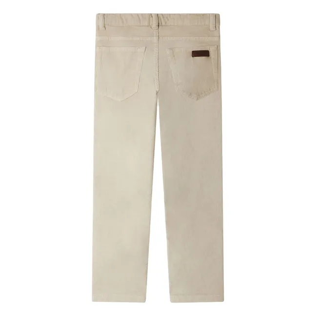 Pantalones Jagger Velours | Mastic