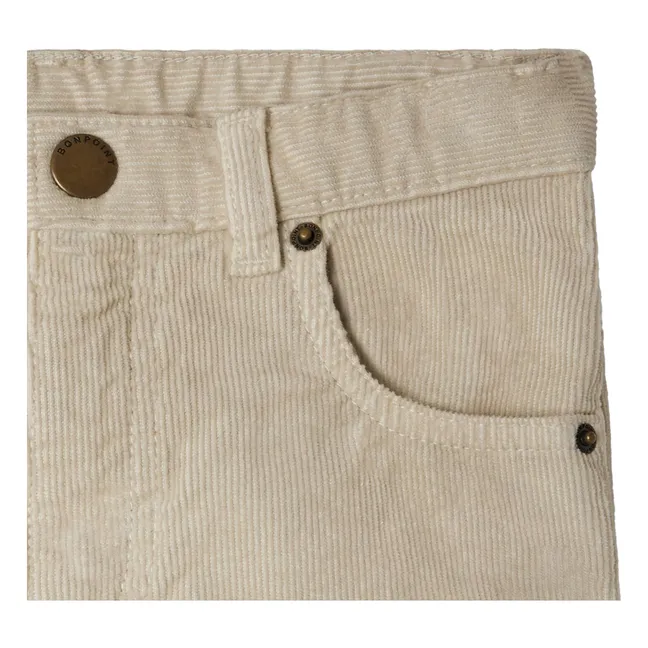 Pantalon Jagger Velours | Mastic