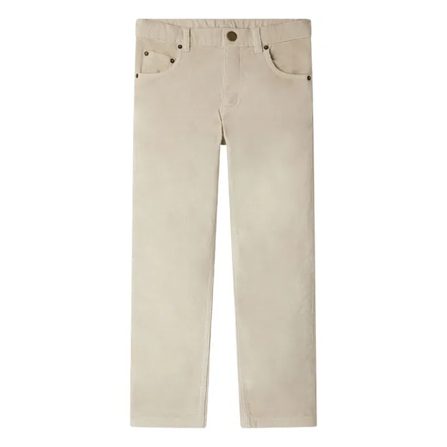 Pantalones Jagger Velours | Mastic