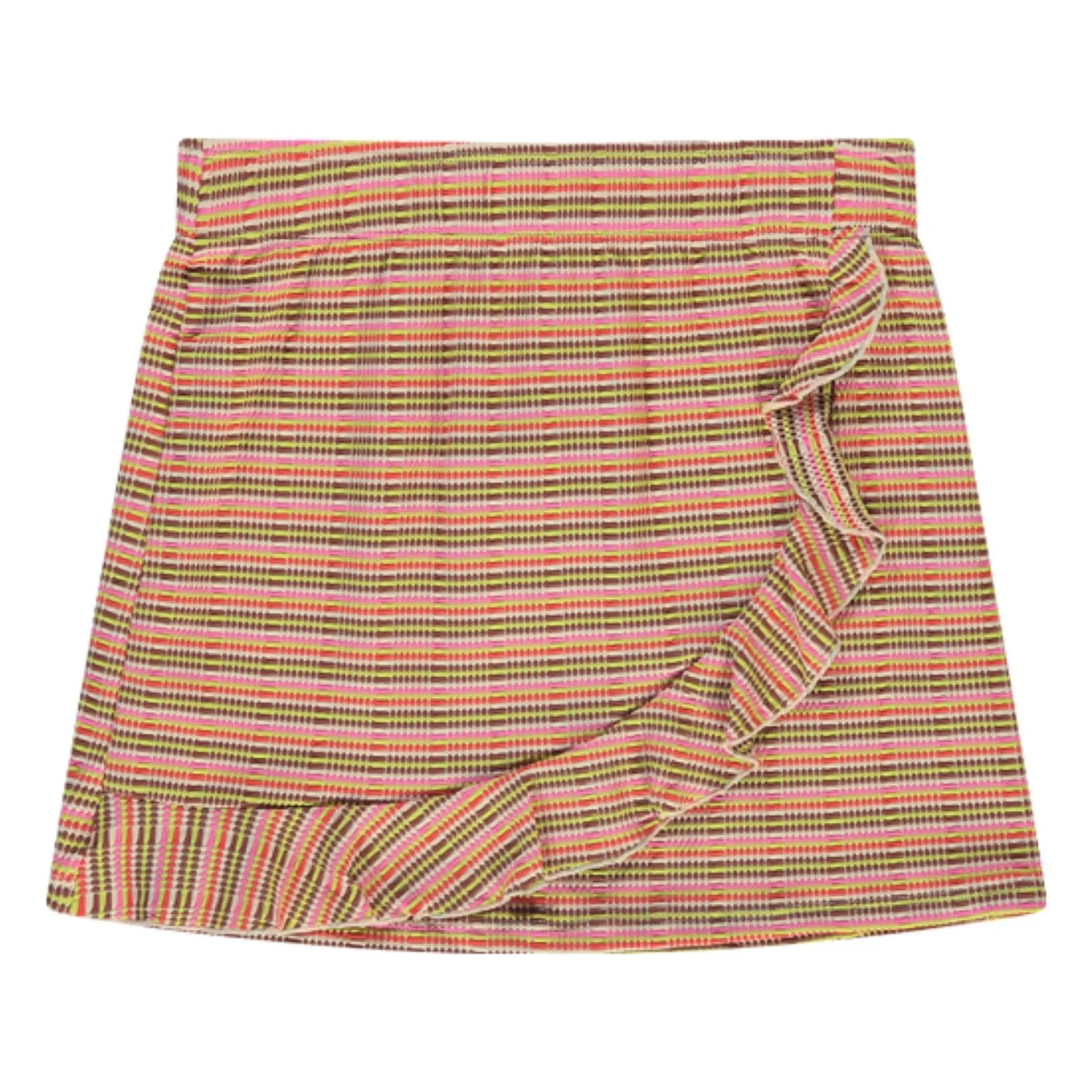 Beachlife Pink Striped Skirt