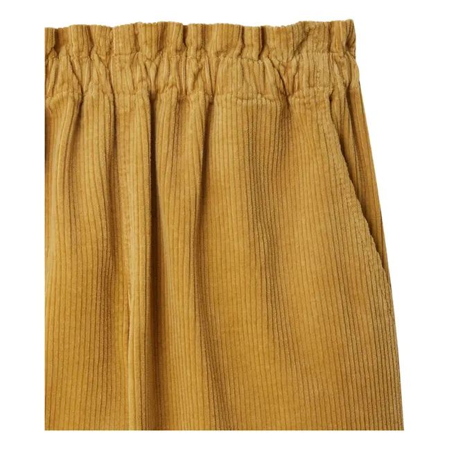 Pantalon July Velours | Mordoré