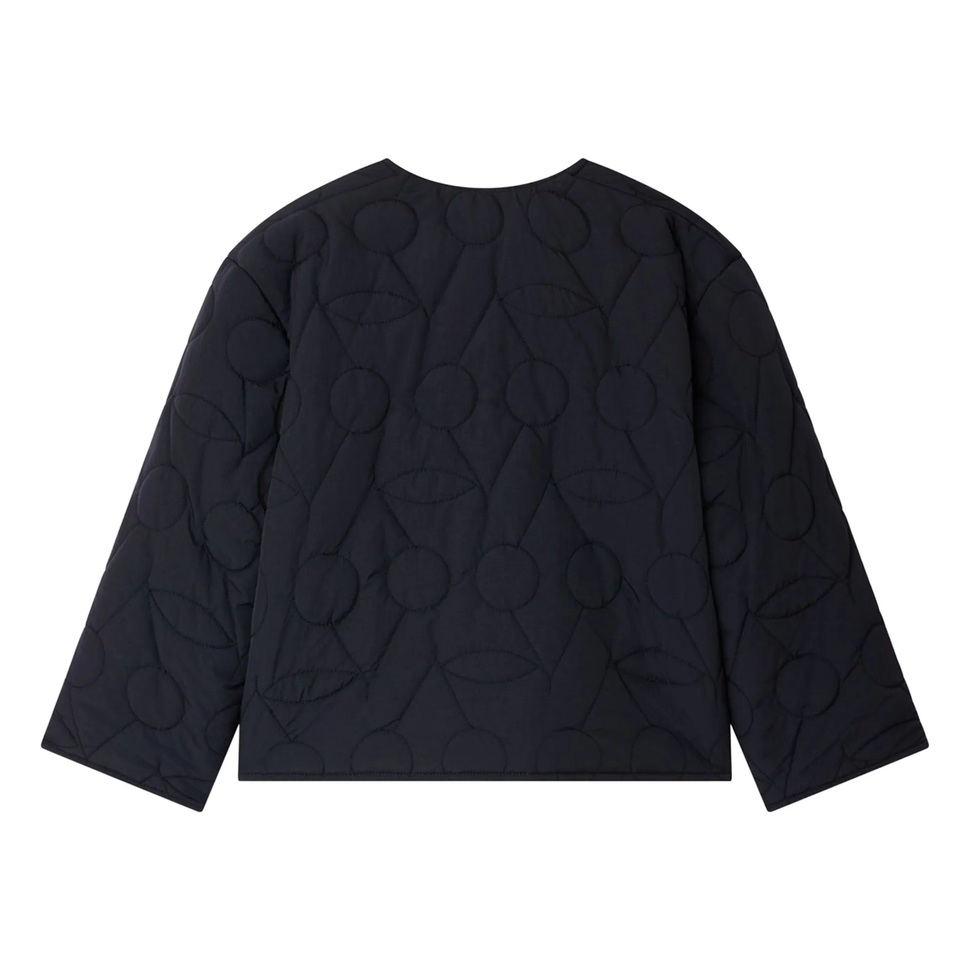 Bonpoint Girls Midnight Blue Jill Recycled Fiber Jacket