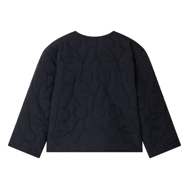 Chaqueta de fibra reciclada Jill | Azul Noche- Imagen del producto n°0