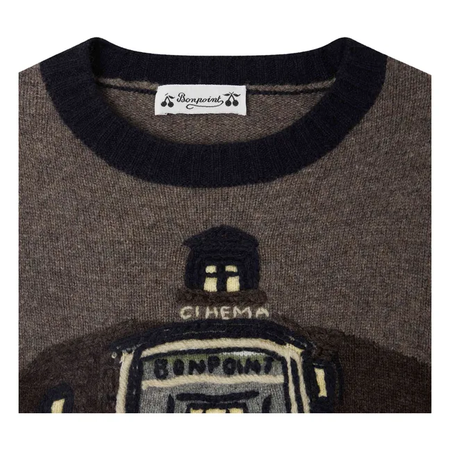 Jean Laine Sweater | Midnight blue