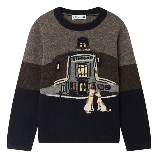 Pull Jean Laine | Bleu nuit