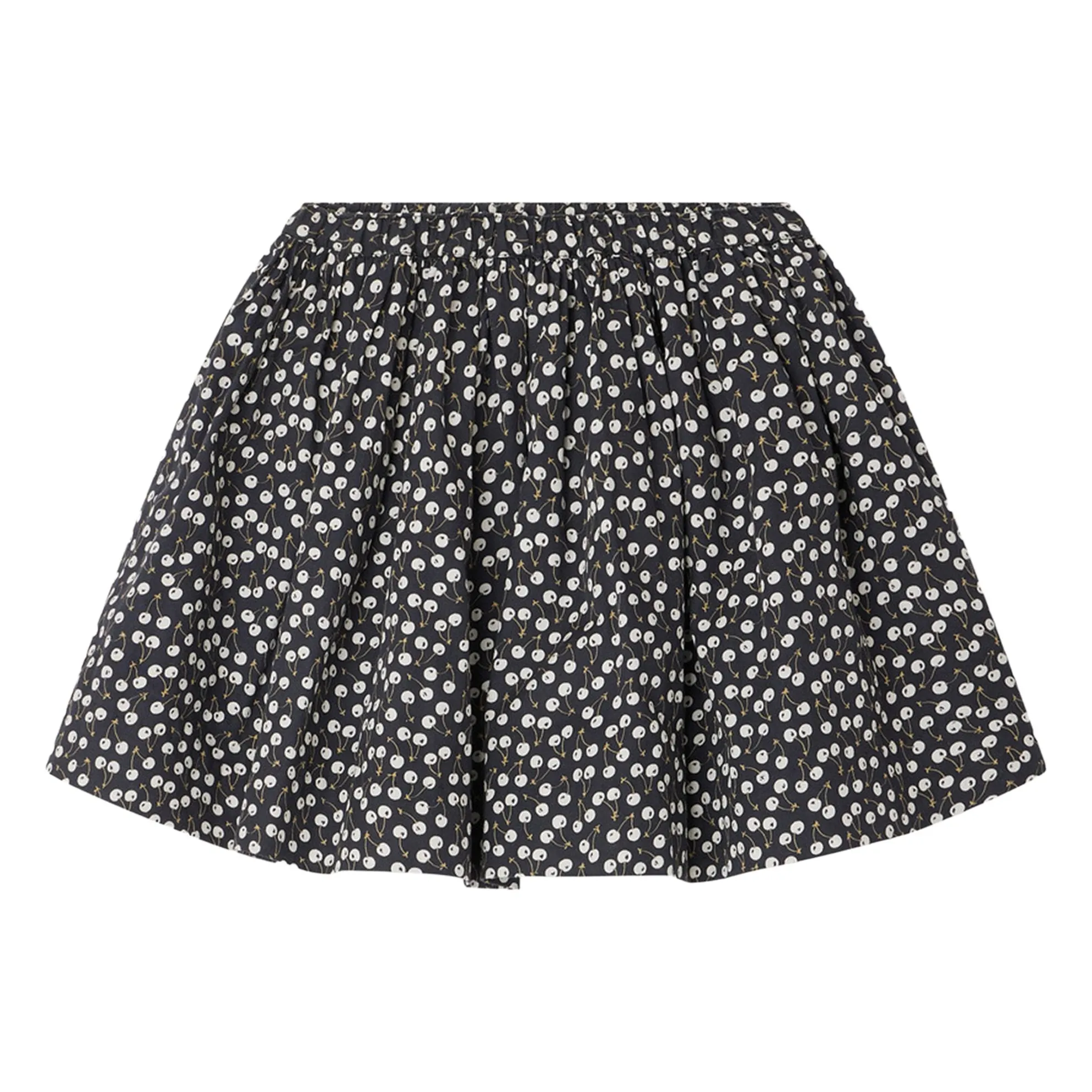 Bonpoint Girls Midnight Blue Suzon Twill Skirt