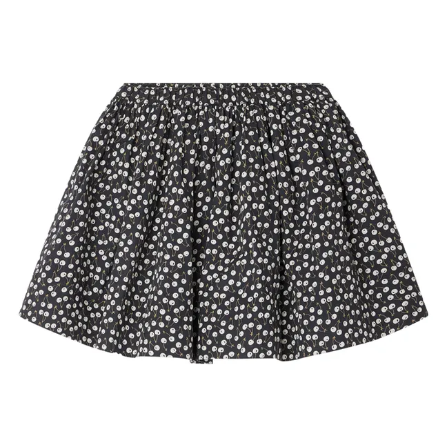 Jupe Suzon Twill | Bleu nuit