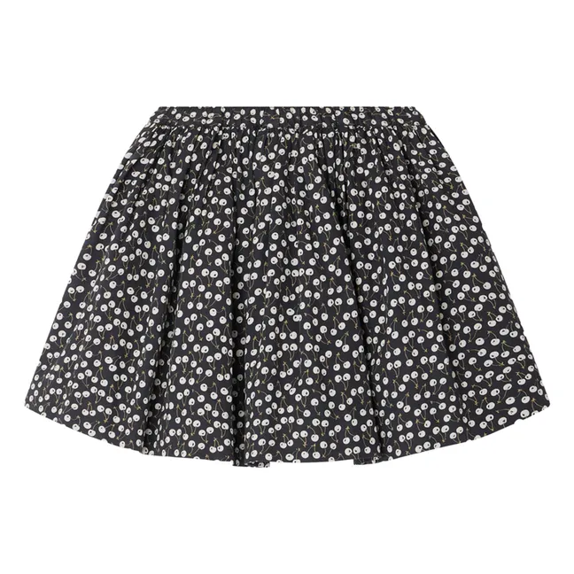 Jupe Suzon Twill | Bleu nuit