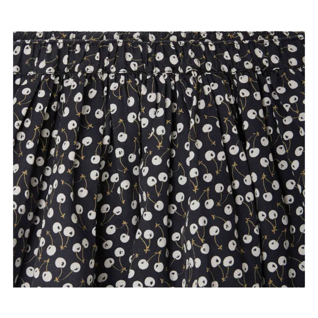 Jupe Suzon Twill | Bleu nuit