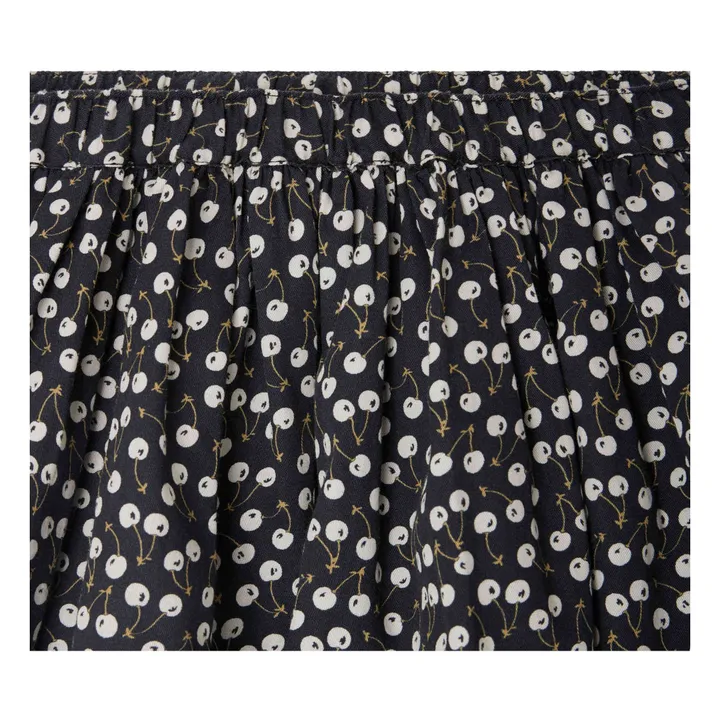 Falda Suzon Twill | Azul Noche- Imagen del producto n°2