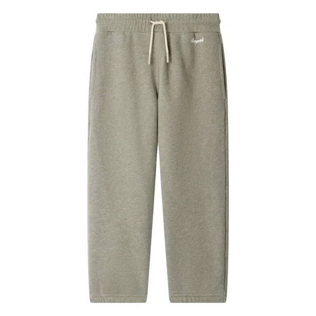 Jogger in pile di cotone organico Tidji | Celadon