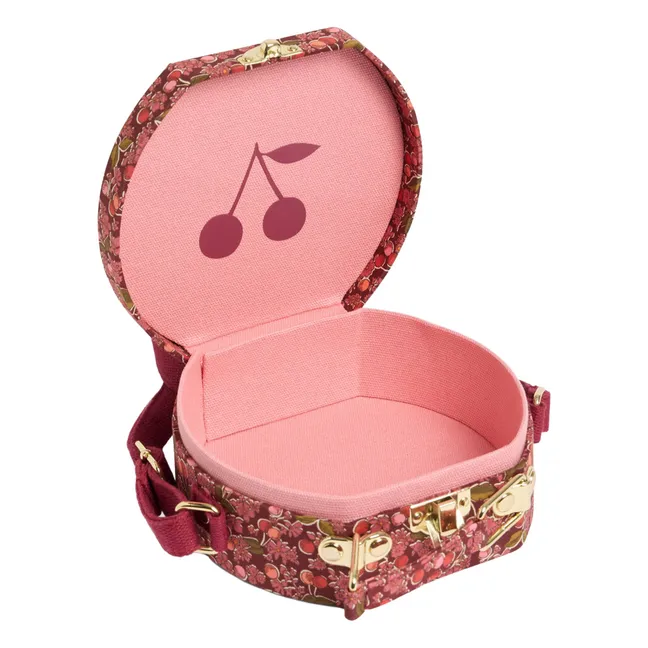 Valisette Bag Jadore Liberty | Pomegranate