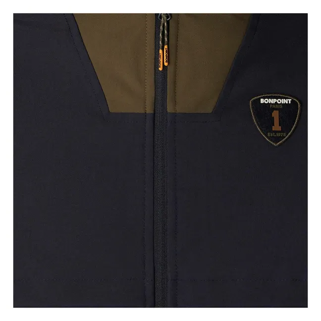 Parka Johnston Fibres Recyclées | Bleu nuit