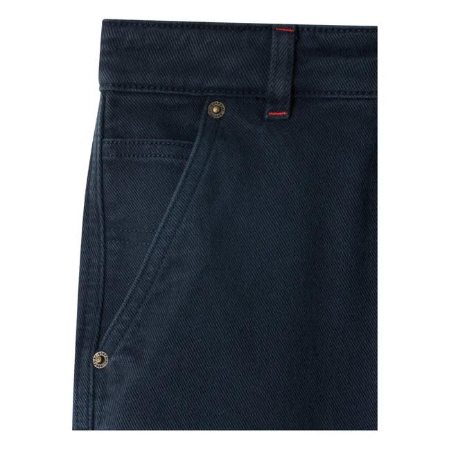 Jean Erwann Surteint Coton Bio | Bleu marine