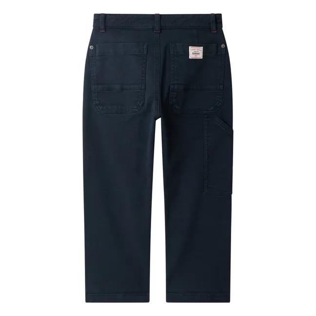 Jean Erwann Surteint Coton Bio | Bleu marine