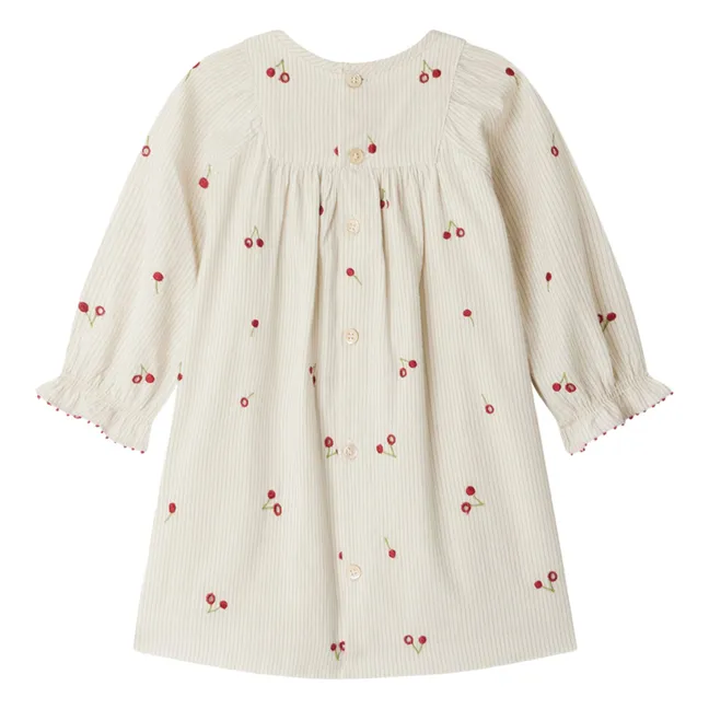 Robe Taelia Coton Bio | Ecru