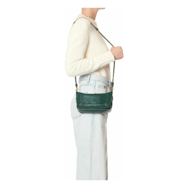 Sac Bobi S Chèvre | Vert sapin
