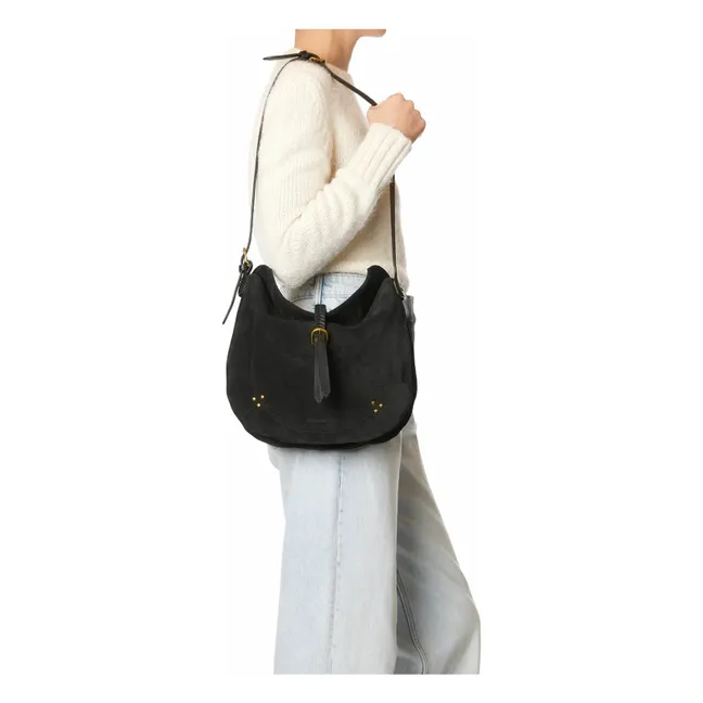 Sac Luis Croûte de Velours | Noir