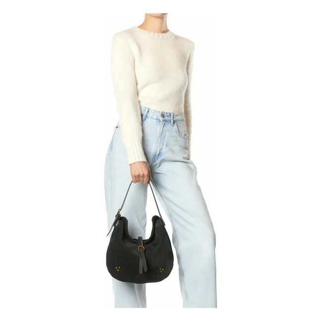 Sac Luis Croûte de Velours | Noir