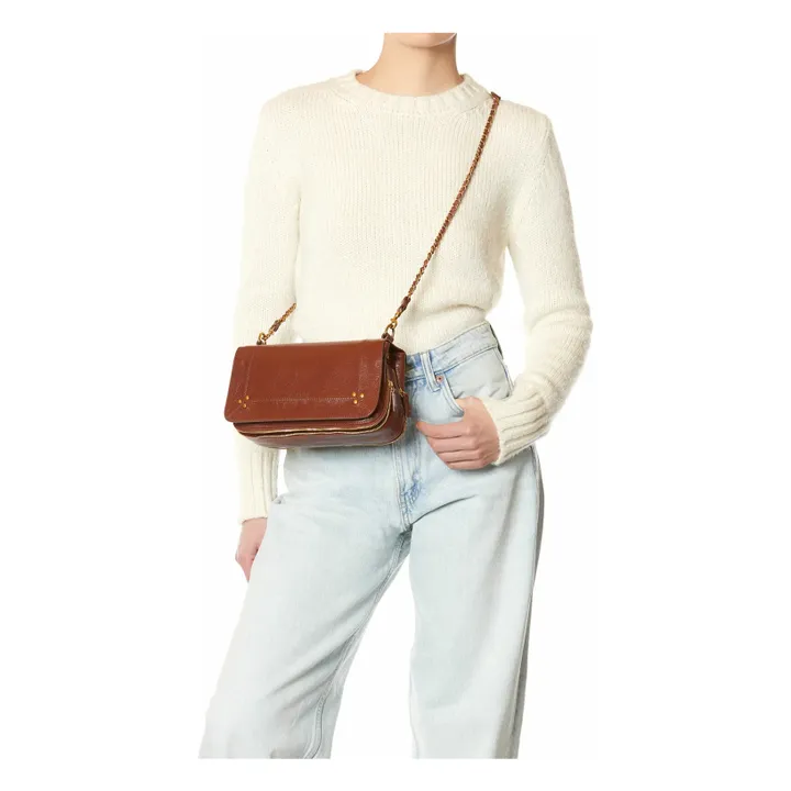 Sac Bobi Chèvre | Noisette- Image produit n°1