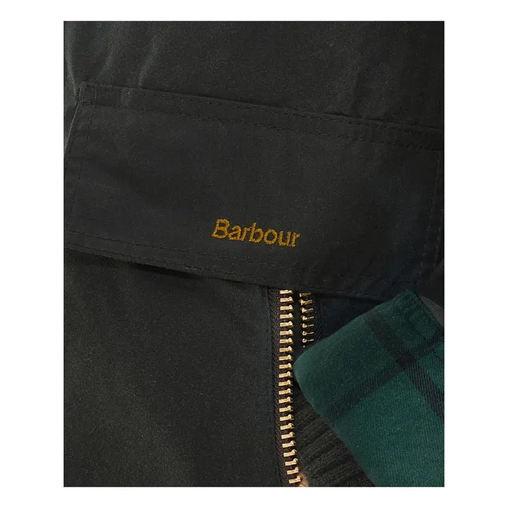 Veste Catton Cirée | Noir- Image produit n°3