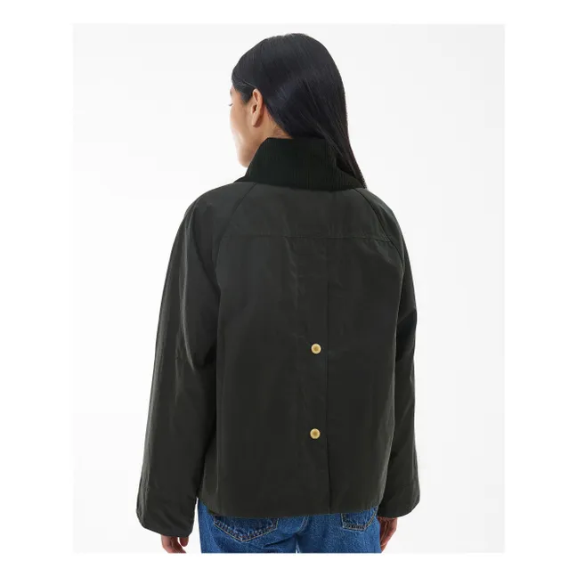 Veste Catton Cirée | Noir