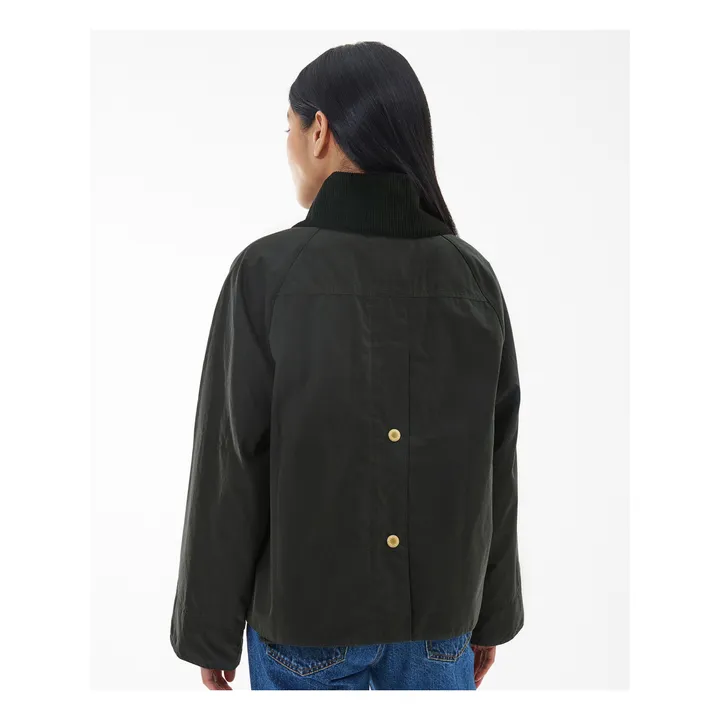 Veste Catton Cirée | Noir- Image produit n°4