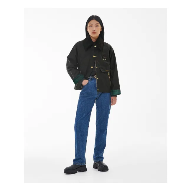 Veste Catton Cirée | Noir