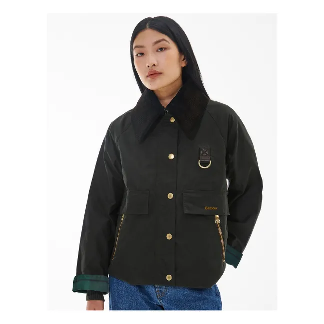 Veste Catton Cirée | Noir
