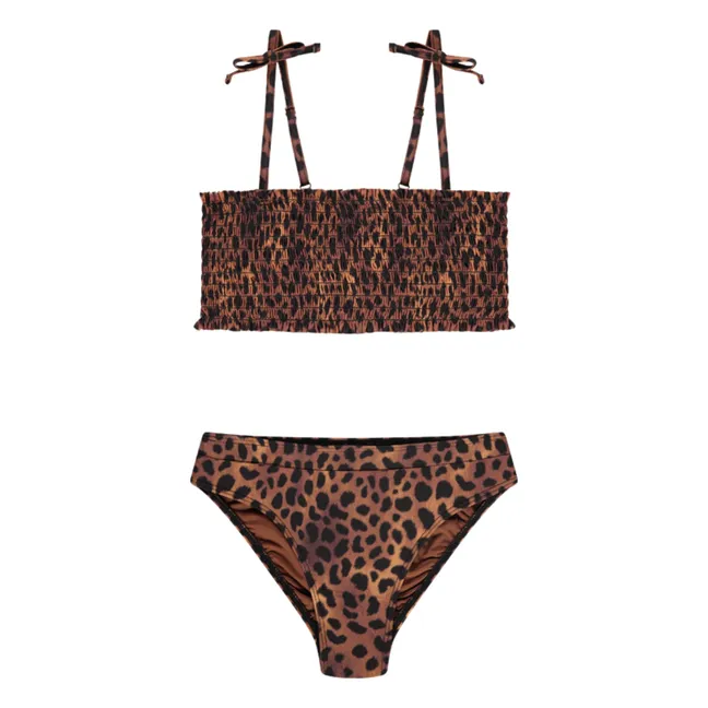 2 Piece Leopard Headband Jersey | Leopard