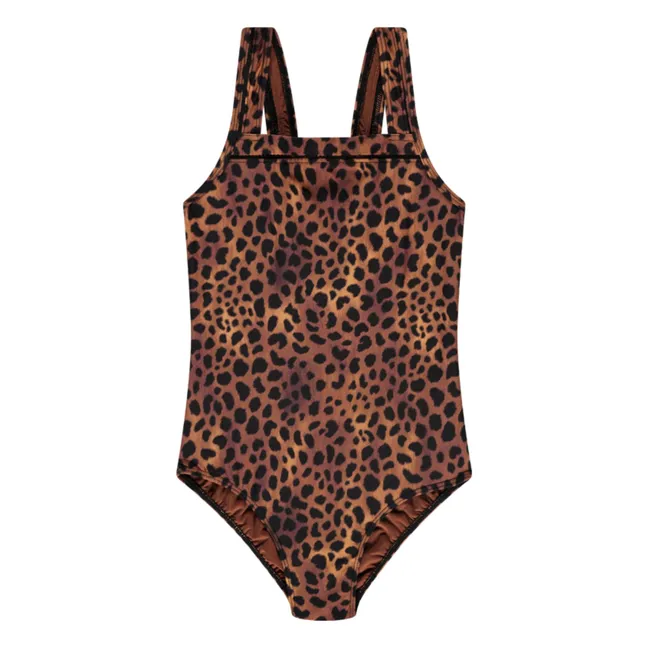 Costume da bagno leopardato a 1 pezzo | Leopardo