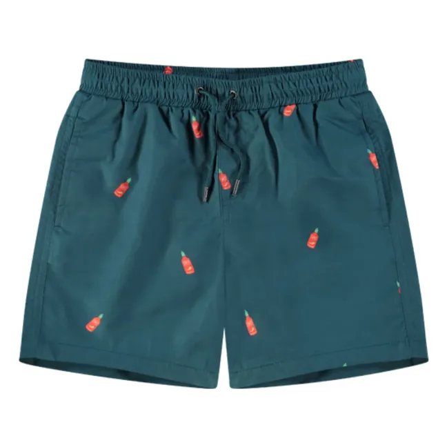Swimming shorts Piment | Chrome green