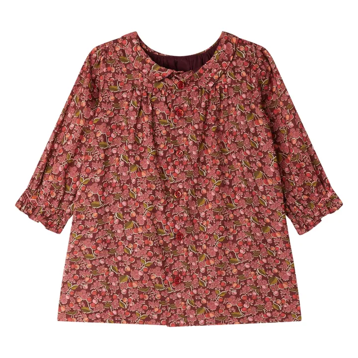 Robe Juju Liberty Coton Bio | Grenade- Image produit n°1