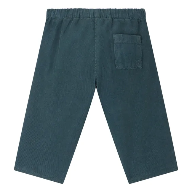 Pantalon Dandy Velours Milleraies | Vert