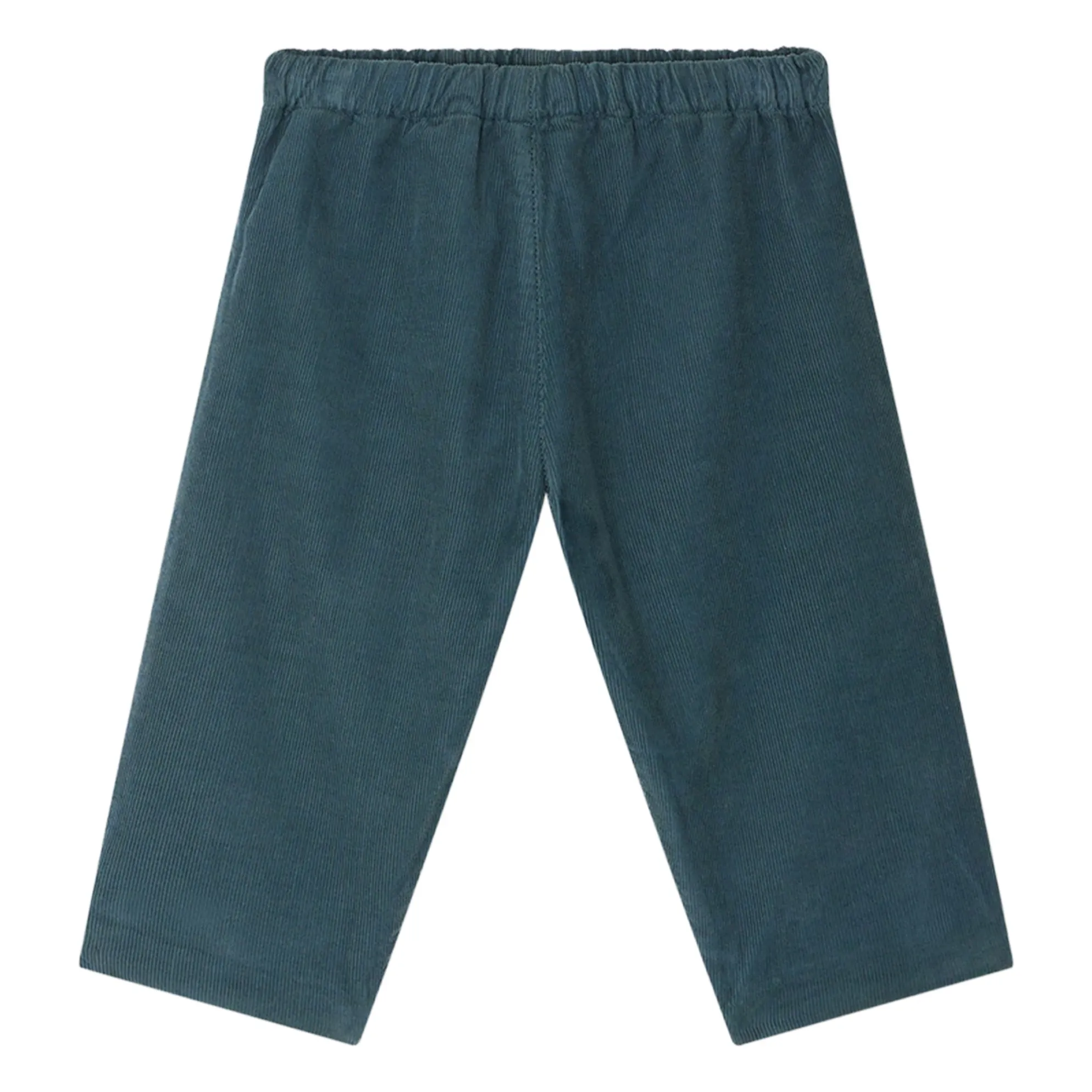 Bonpoint Green Dandy Milleraies Velvet Pants