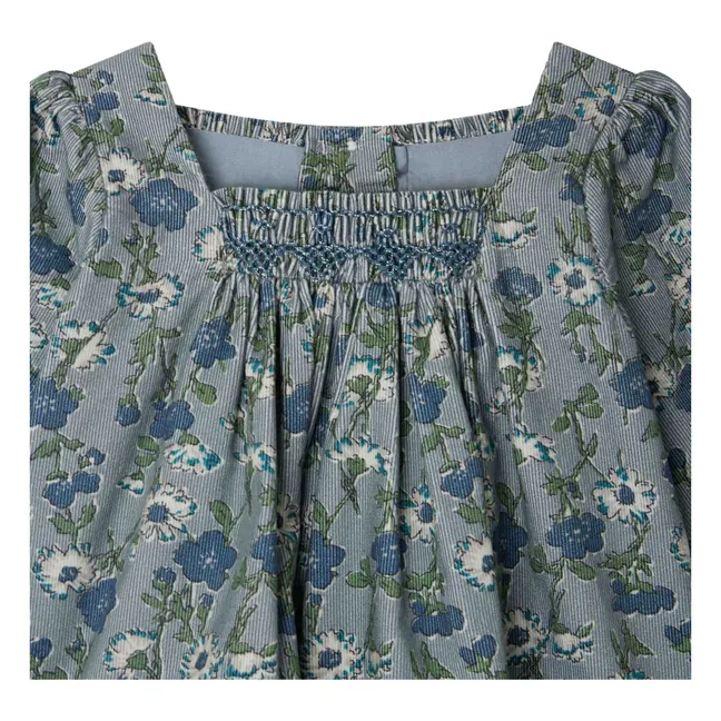 Abito Jada Liberty Velours Milleraies | Blu